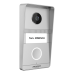 Kit videointerfon analogic 7inch, camera 2MP, conectare 2 fire - HIKVISION DS-KIS101-P(S)  