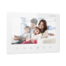Kit videointerfon analogic 7inch, camera 2MP, conectare 2 fire - HIKVISION DS-KIS101-P(S)  