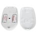 Detector PIR + Geam spart Wireless AX PRO 868Mhz, detectie 12m - HIKVISION DS-PDPG12P-EG2-WE  