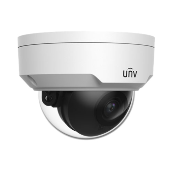 UNIVIEW Camera IP 3 MP, lentila 2.8 mm, IR 30M, SDcard, IK10 - UNV IPC323LB-SF28K-G  