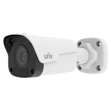 UNIVIEW Camera IP 3 MP, lentila 2.8 mm, IR 30M, SDcard, Microfon integrat - UNV IPC2123LB-AF28KM-G  