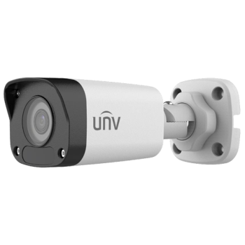UNIVIEW Camera IP 2 MP bullet, lentila 2.8 mm, IR 30m - UNV IPC2122LB-SF28-A  