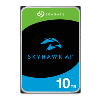 Hard disk 10TB - Seagate Surveillance SKYHAWK AI ST10000VE  