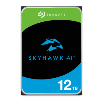 Hard disk 12TB - Seagate Surveillance SKYHAWK AI ST12000VE  