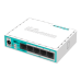Router hEX Lite, 5 x Fast Ethernet, RouterOS L4 - Mikrotik RB750r2  