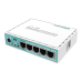 Router MikroTik RB750GR3 cu 5 porturi Gigabit  