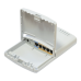 Router PowerBox de exterior, 5 x Fast Ethernet, 4 x PoE, RouterOS L4 - Mikrotik RB750P-PBr2  