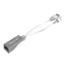Injector PoE pasiv 18-57V, Gigabit - Mikrotik RBGPOE  