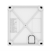 Injector Gigabit pasiv PoE 12-57V DC, montaj perete - Mikrotik GPEN11  