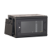 Rack perete 4U 19 600x600, negru - ASYTECH Networking ASY-4U-6060W 