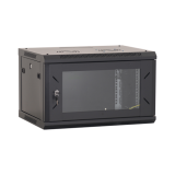 Rack perete 6U 19 600x600, negru - ASYTECH Networking ASY-6U-6060W 