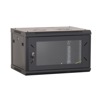 Rack perete 6U 19 600x600, negru - ASYTECH Networking ASY-6U-6060W 
