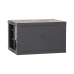 Rack perete 6U 19 600x600, negru - ASYTECH Networking ASY-6U-6060W 