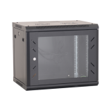 Rack perete 9U 19 600x600, negru - ASYTECH Networking ASY-9U-6060W 
