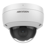 Camera IP AcuSense 8.0 MP, lentila 2.8mm, IR 30m, Audio, SDcard, IK10 - HIKVISION DS-2CD2183G2-IU-2.8mm  