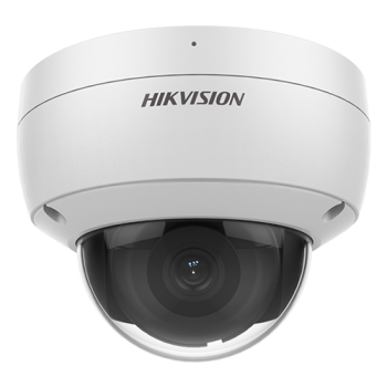 Camera IP AcuSense 8.0 MP, lentila 2.8mm, IR 30m, Audio, SDcard, IK10 - HIKVISION DS-2CD2183G2-IU-2.8mm  