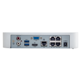 UNIVIEW NVR seria Easy, 4 canale 8MP + 4 porturi Long PoE, H.265 Ultra - UNV NVR301-04LS3-P4 