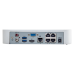 UNIVIEW NVR seria Easy, 4 canale 8MP + 4 porturi Long PoE, H.265 Ultra - UNV NVR301-04LS3-P4 