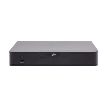 UNIVIEW NVR 4K, 8 canale 8MP, compresie H.265 Ultra - UNV NVR301-08S3 