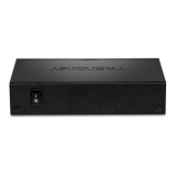 Switch 4 porturi Gigabit Long Range 200m PoE+, 1 port Gigabit - TRENDnet TPE-LG50 