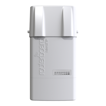 NetBox 5, 1 x Gigabit, 802.11ac 2x2 5Ghz, PoE, outdoor, rail mount - MikroTik RB911G-5HPacD-NB  