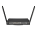 Router hAP ac, 5 x Gigabit, 1 x PoE, 802.11b/g/n 2.4Ghz, 802.11ac 5Ghz, antene externe 3dBi 2.4GHz, 5.5dBi 5GHz - MikroTik RBD53iG-5HacD2HnD  