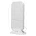 Router wAP ac, 2 x Gigabit, 802.11b/g/n 2.4Ghz, 802.11an/ac 5GHz, alb outdoor, injector PoE - MikroTik RBwAPG-5HacD2HnD  