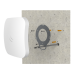 Router cAP ac, 2 x Gigabit (1 x PoE-out), 802.11b/g/n 2.4GHz, 802.11an/ac 5GHz, injector PoE - MikroTik RBcAPGi-5acD2nD  