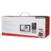 KIT videointerfon TCP/IP pentru 1 familie, monitor TFT LCD 7 inch - HIKVISION DS-KIS603-P  