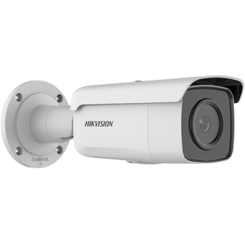 Camera IP AcuSense power by Darkfighter, rezolutie 6.0 MP, lentila 2.8mm, IR 60m HIKVISION DS-2CD2T66G2-2I-2.8mm  