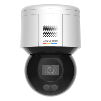 Camera IP Camera ColorVu PT, 4 MP, lentila 4mm, WL 30m, Audio, Alarma, PoE, WiFi, IP66 - HIKVISION DS-2DE3A400BW-DE-W(F1)(T5)  