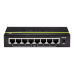 Switch 8 porturi Gigabit PoE/PoE+ 61W - TRENDnet TPE-TG82G  