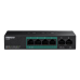 Switch 6 porturi Fast Ethernet PoE+ 60W - TRENDnet TPE-S50  