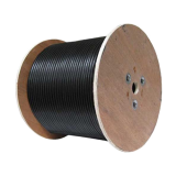 UNV Cables Cablu SF-UTP cat.6e, 0.59mm cupru integral, tambur 305 metri - UNV CAB-LC3200A-IN 