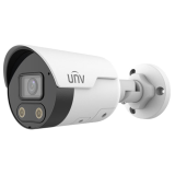 UNIVIEW Camera IP 4MP, protectie perimetrala, lentila 2.8 mm, IR 30m, Audio - UNV IPC2124SB-ADF28KMC-I0  