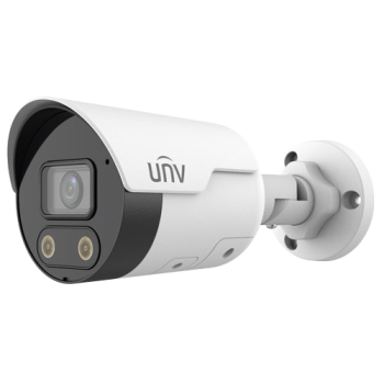 UNIVIEW Camera IP 4MP, protectie perimetrala, lentila 2.8 mm, IR 30m, Audio - UNV IPC2124SB-ADF28KMC-I0  