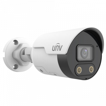 Camera IP 4MP, protectie perimetrala, lentila 2.8 mm, IR 30m, Audio - UNV IPC2124SB-ADF28KMC-I0