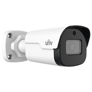 UNIVIEW Camera IP seria LightHunter 4 MP, lentila 2.8 mm, IR40M, Audio - UNV IPC2124SS-ADF28KM-I0  