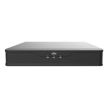 UNIVIEW NVR 8 canale, 4K + 8 porturi PoE - UNV NVR301-08S3-P8 