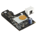 Modul alimentare 12V pentru AX PRO - HIKVISION DS-PM1-D  