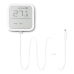 Detector de temperatura si umiditate wireless pentru AX PRO - HIKVISION DS-PDTPH-E-WE  