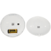 Detector wireless 360 grade pentru AX PRO - HIKVISION DS-PDCL12-EG2-WE  