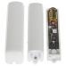 Contact magnetic wireless de exterior pentru AX PRO - HIKVISION DS-PDMCX-E-WE  