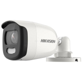 Camera analogica Camera AnalogHD 5MP, lentila 2.8mm, Smart light 20 m, ColorVu, PoC - HIKVISION DS-2CE10HFT-E-2.8mm 