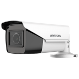 Camera analogica Camera Analog HD, 5MP, IR40m, lentila motorizata 2.7-13.5mm, alimentare PoC - HIKVISION DS-2CE19H0T-IT3ZE 