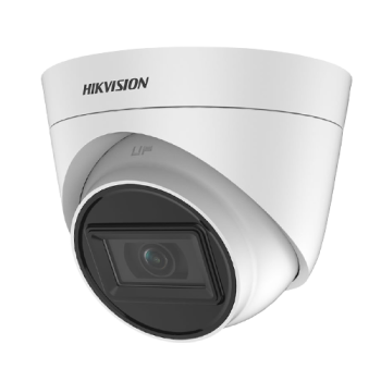 Camera analogica Camera Analog HD 5MP, lentila 2.8mm, IR 40m, DWDR, alimentare PoC - HIKVISION DS-2CE78H0T-IT3E-2.8mm  