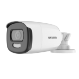 Camera analogica Camera AnalogHD 5MP, lentila 2.8mm, Smart light 40 m, ColorVu, PoC - HIKVISION DS-2CE12HFT-E-2.8mm  