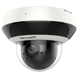 Camera IP Camera Wi-Fi mini PTZ IP 4MP, zoom optic4X, IR20m, IK10, PoE, DarkFighter- HIKVISION DS-2DE2A404IW-DE3-W(C0)(S6)  