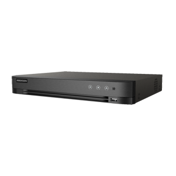 DVR 4K AcuSense, 4ch, audio over coaxial, Smart Playback - HIKVISION iDS-7204HTHI-M1-S  