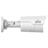 UNIVIEW Camera IP 4K, lentila 2.8 mm, IR 50m, Audio, PoE, EasyStar - UNV IPC2128LE-ADF28KM-G 